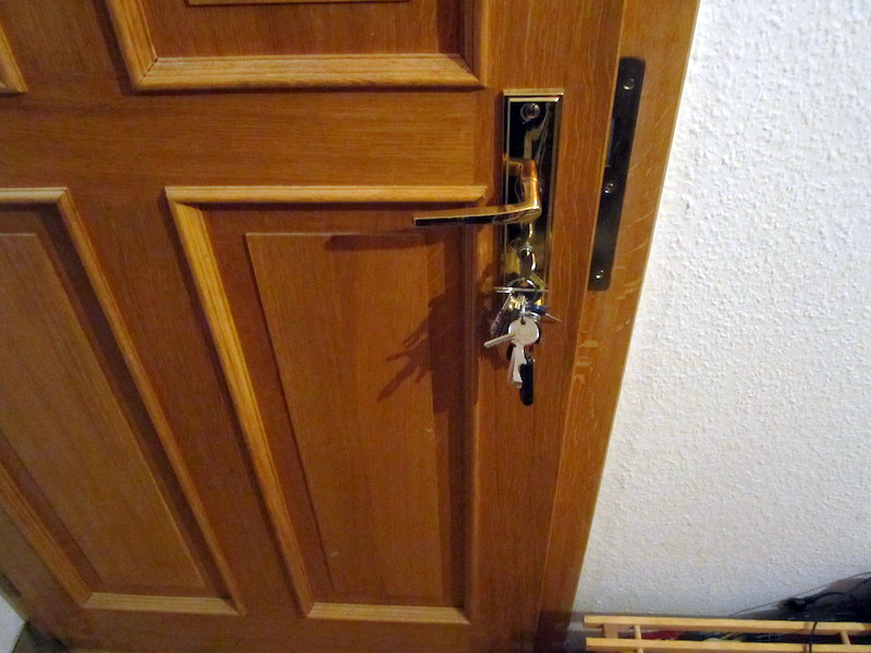Türschloss getauscht - nun dreht Schließzylinder leer und Tür